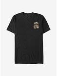 Star Wars Floral Badge Trooper T-Shirt, BLACK, hi-res