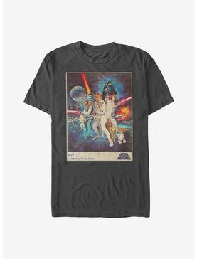 Star Wars A New Hope Movie Poster T-Shirt, , hi-res