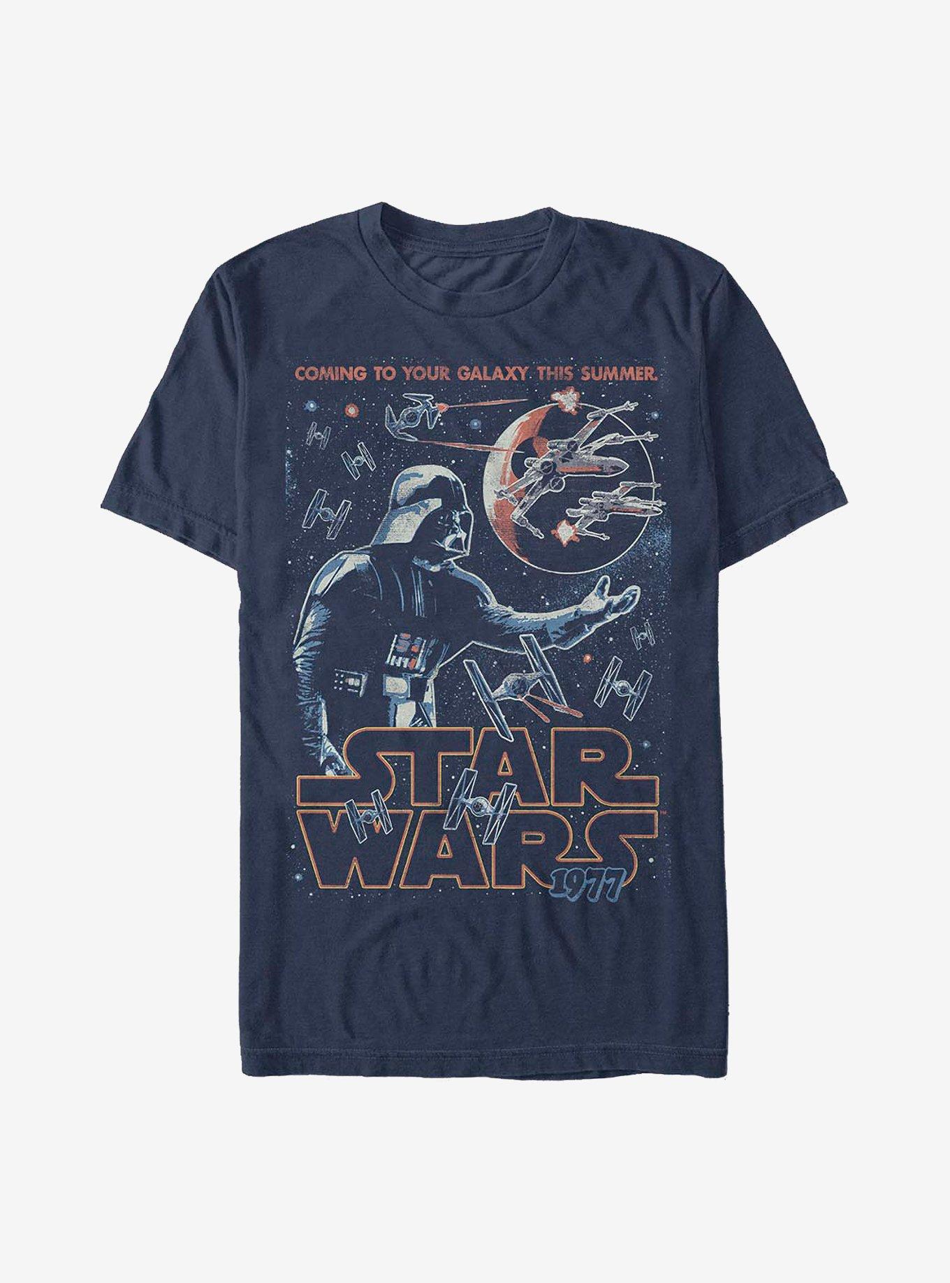 Star Wars Puppet Master T-Shirt, NAVY, hi-res