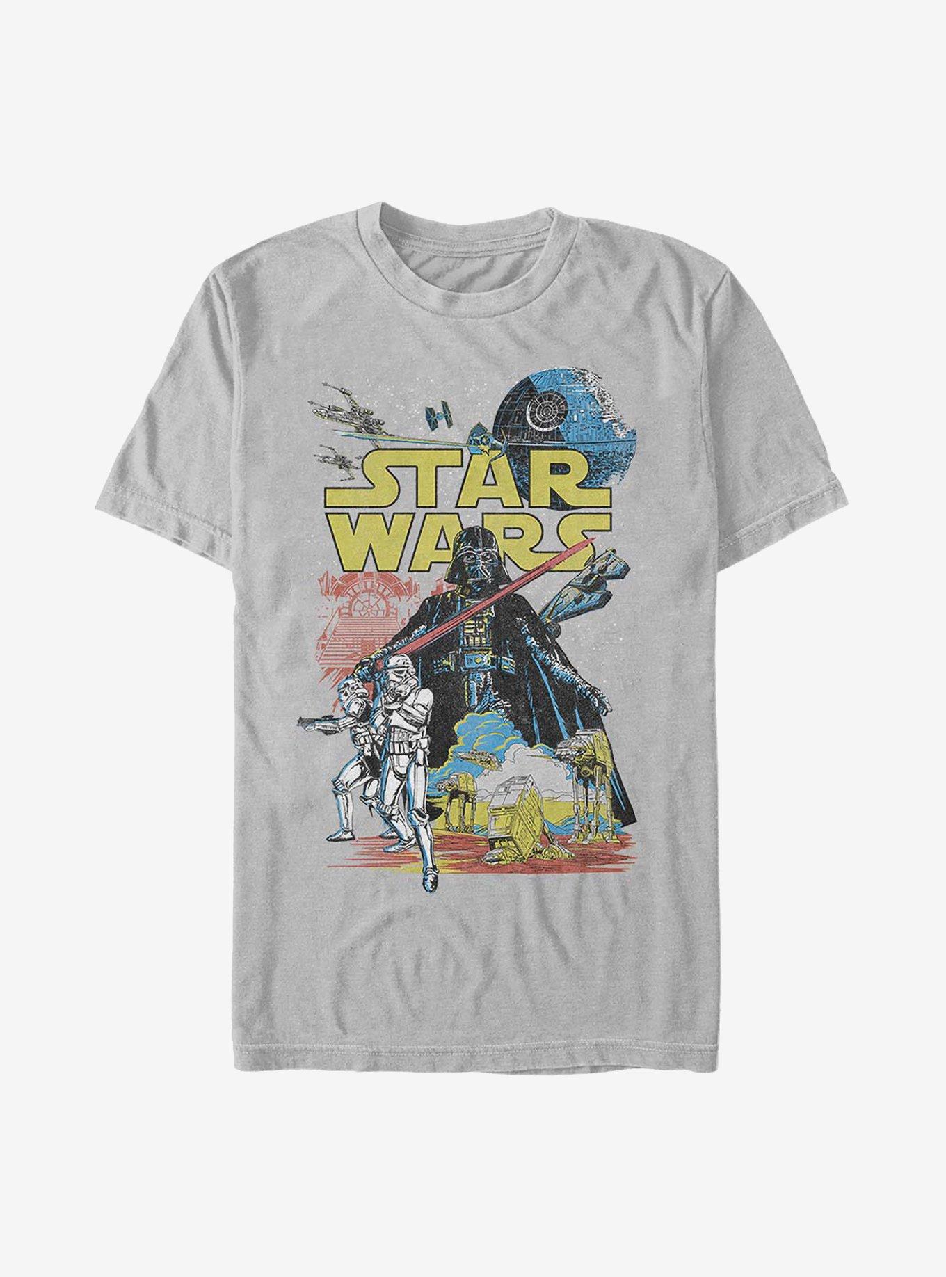Star Wars Rebel Classic T-Shirt, , hi-res