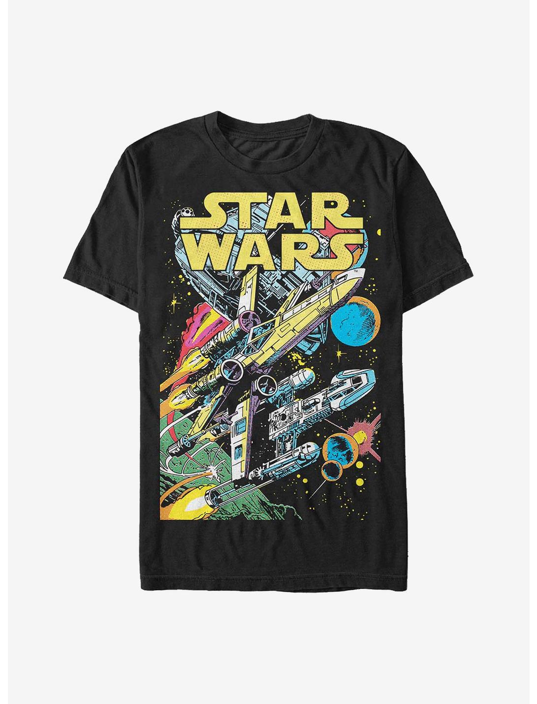 Star Wars Space Life T-Shirt, BLACK, hi-res