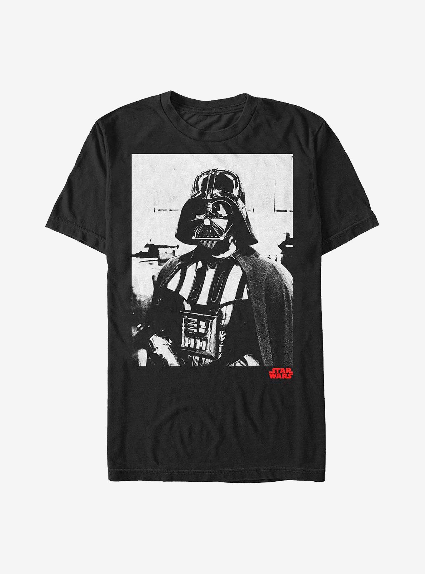 Star Wars The Vader T-Shirt, BLACK, hi-res