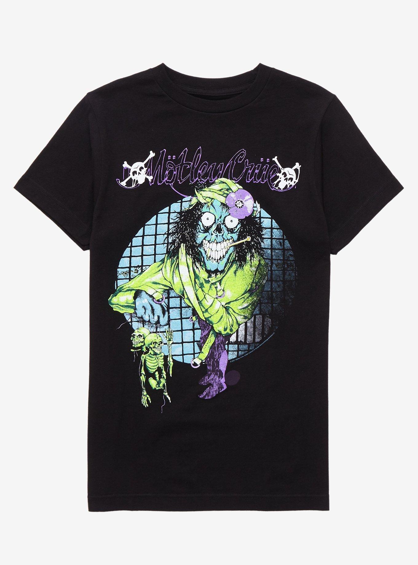 Motley Crue Pushead Dr. Feelgood Girls T-Shirt | Hot Topic