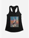 Plus Size Looney Tunes Bugs Bunny Outfit Japanese Text Womens Tank Top, , hi-res