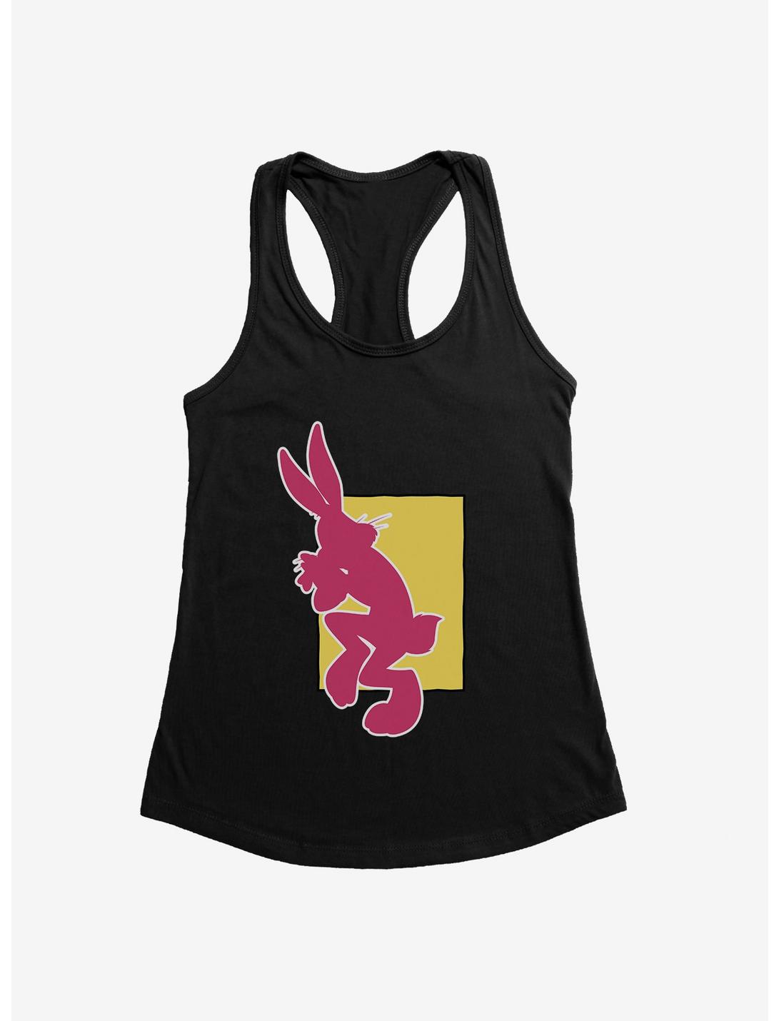 Looney Tunes Bugs Bunny Silhouette Womens Tank Top, , hi-res