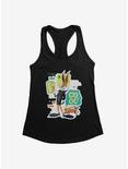 Plus Size Looney Tunes Bugs Bunny Style Womens Tank Top, , hi-res