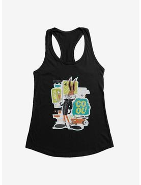 Looney Tunes Bugs Bunny Style Womens Tank Top, , hi-res
