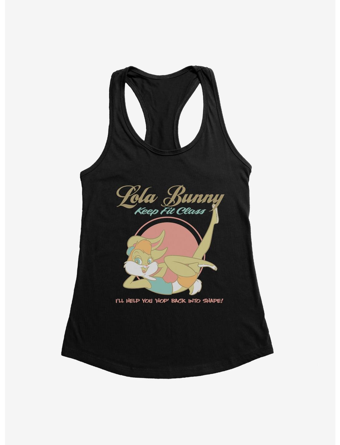 Plus Size Looney Tunes Lola Bunny Keep Fit Class Womens Tank Top, , hi-res