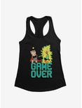 Looney Tunes Game Over Porky Pig Daffy Duck Womens Tank Top, , hi-res
