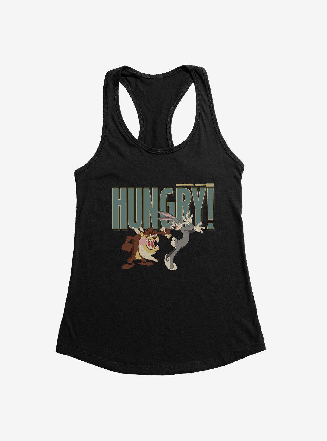 Looney Tunes Bugs Bunny Taz Hungry! Womens Tank Top, , hi-res