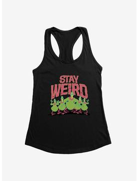 Looney Tunes Stay Weird Instant Martians Womens Tank Top, , hi-res