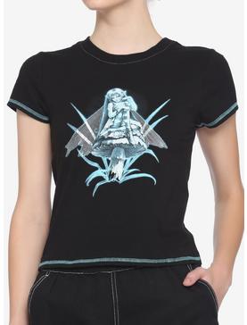 Fairies By Trick Contrast Stitch Girls T-Shirt, , hi-res