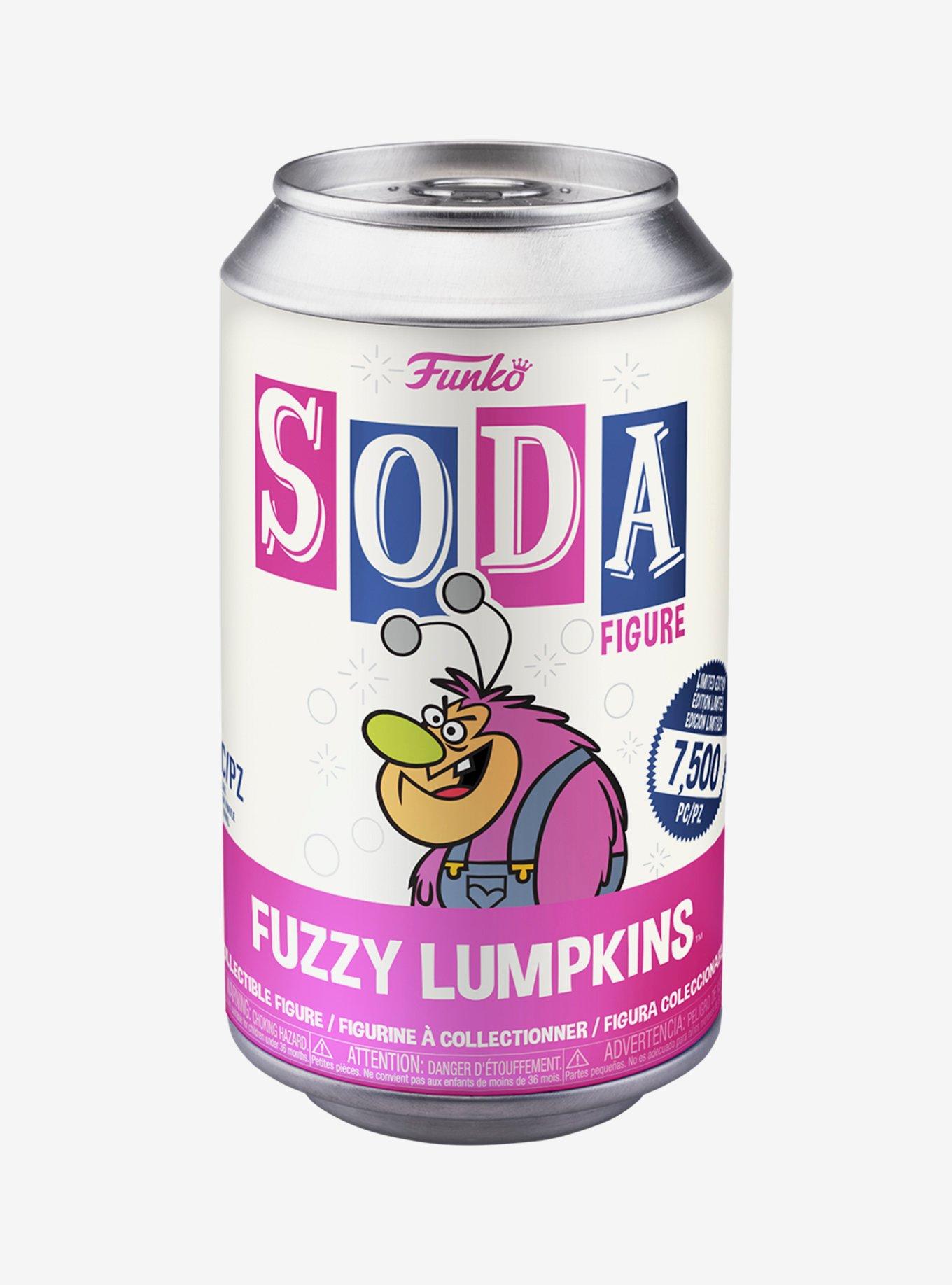 Funko SODA The Powerpuff Girls Fuzzy Lumpkins Vinyl Figure, , hi-res