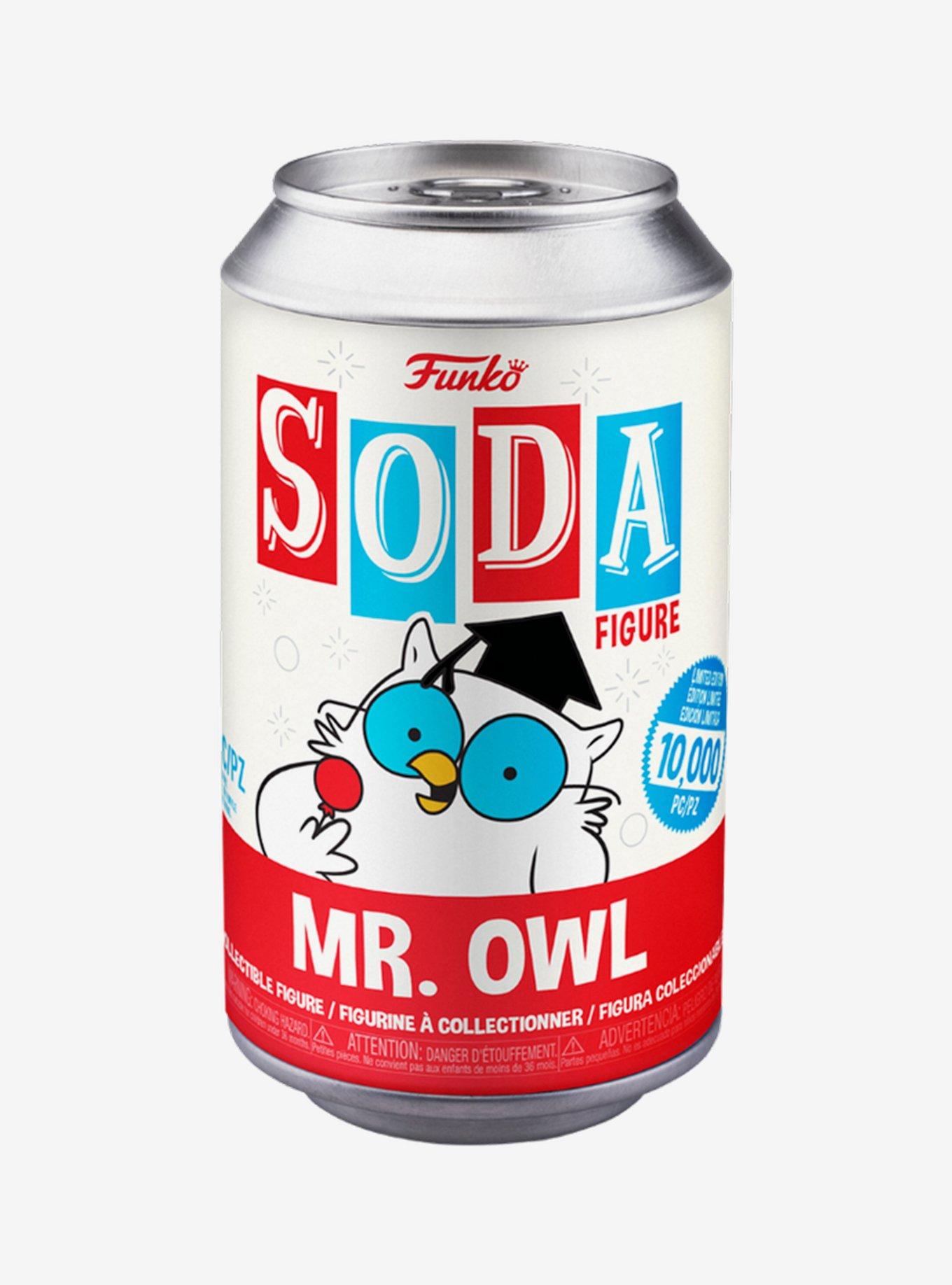 Funko SODA Tootsie Pops Mr. Owl Vinyl Figure, , hi-res