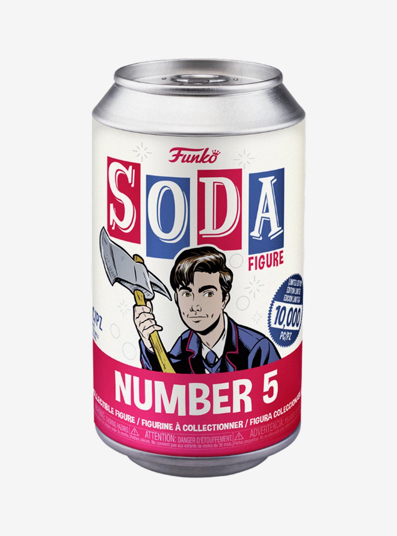 Funko SODA The Umbrella Academy Number 5 Vinyl Figure, , hi-res