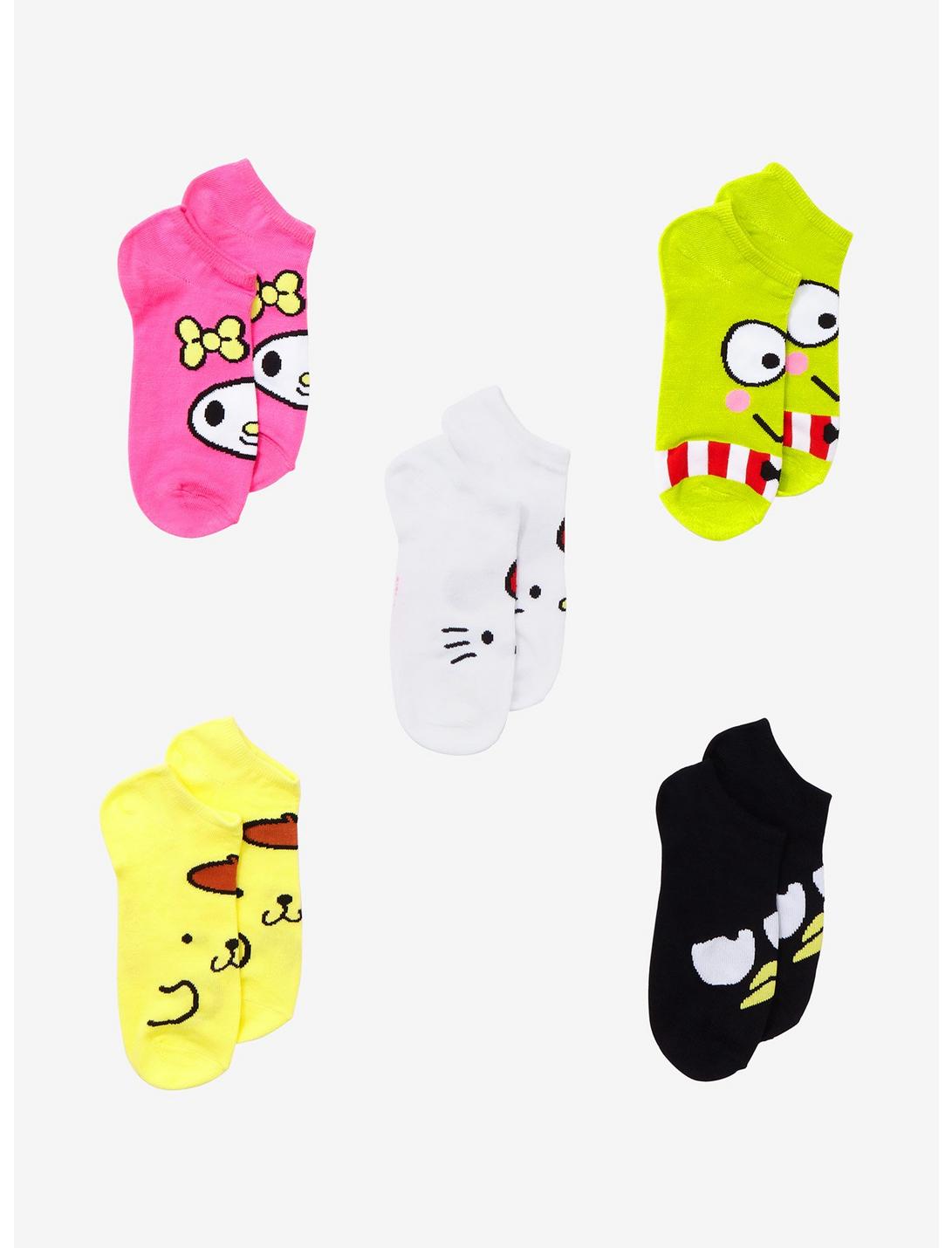 Sanrio Hello Kitty & Friends Sock Set, , hi-res