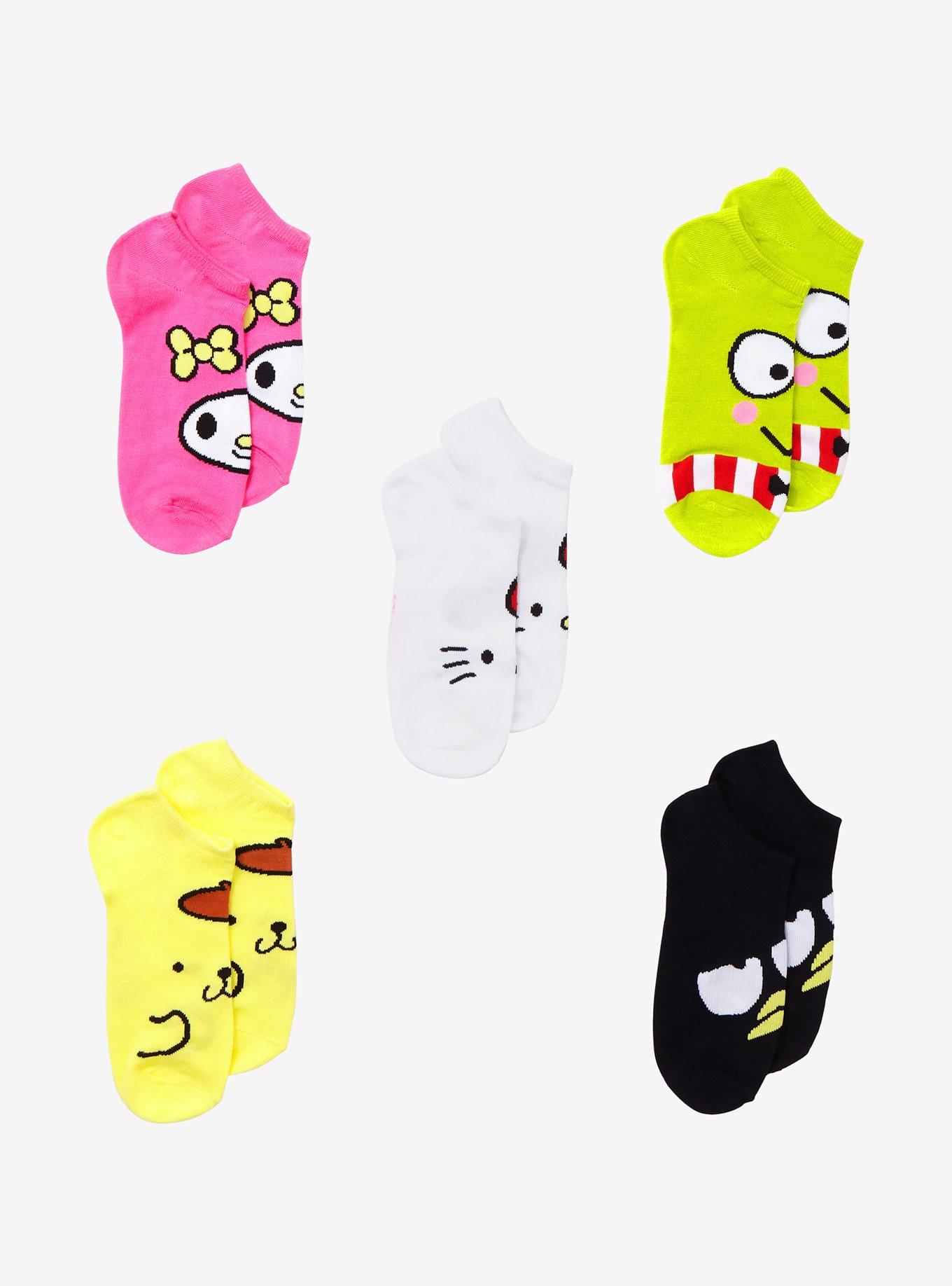 Sanrio Hello Kitty & Friends Sock Set, , hi-res