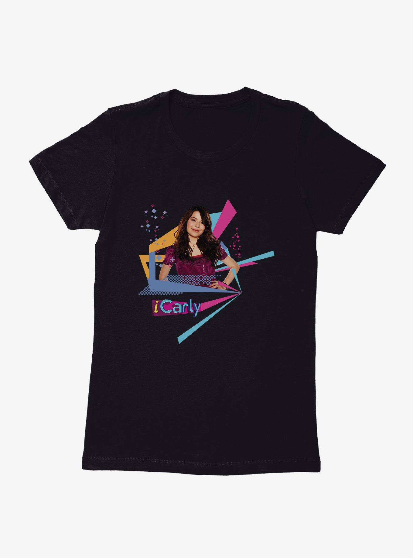 Plus Size iCarly Carly Grin Womens T-Shirt, , hi-res