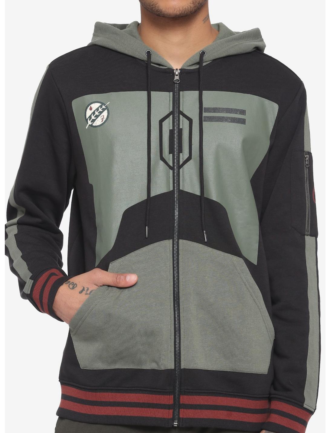 Heather Grey S Officially Licensed The Mandalorian Epic Hoodie 