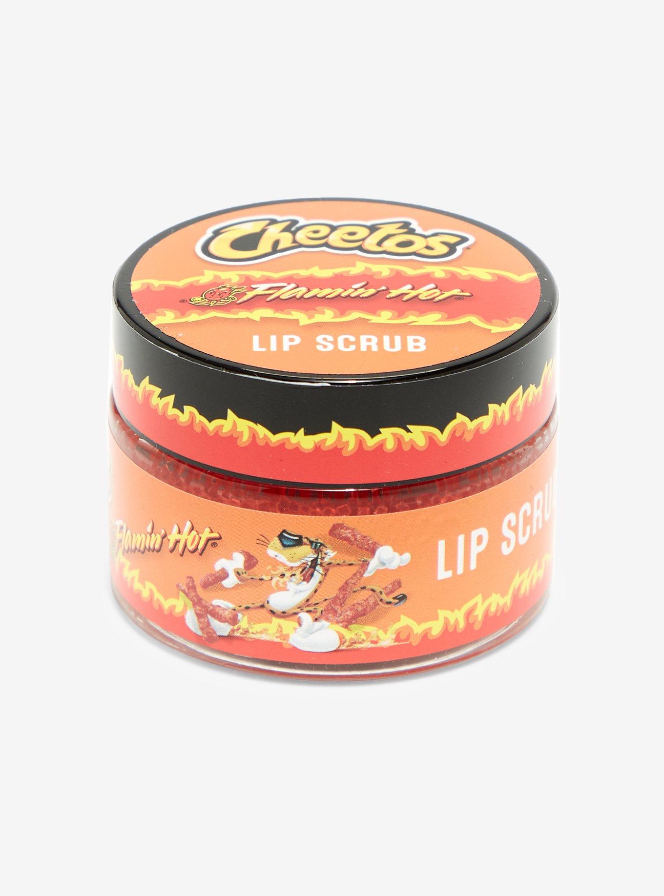 Flamin' Hot Cheetos Lip Scrub, , hi-res