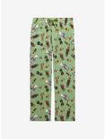 Lord of the Rings Characters Allover Print Sleep Pants - BoxLunch Exclusive , SAGE, hi-res