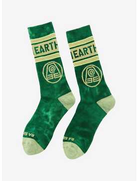 Avatar: The Last Airbender Earthbender Crew Socks - BoxLunch Exclusive, , hi-res