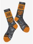 Avatar: The Last Airbender Air Nomads Acid Wash Crew Socks - BoxLunch Exclusive, , hi-res