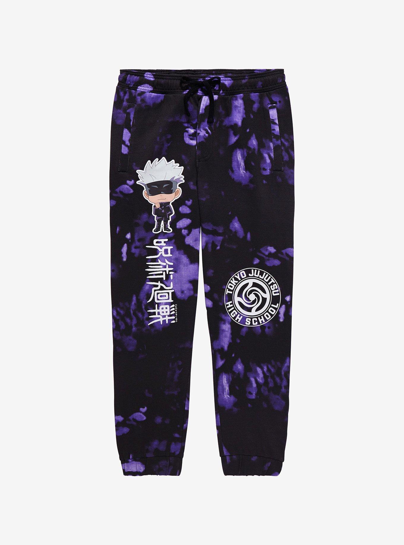 Jujutsu Kaisen Chibi Gojo Tie-Dye Joggers - BoxLunch Exclusive