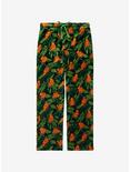 Star Wars Chibi Ewoks Allover Print Sleep Pants - BoxLunch Exclusive, FOREST GREEN, hi-res