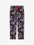 Star Wars Character Grid Allover Print Sleep Pants - BoxLunch Exclusive, MULTI, hi-res