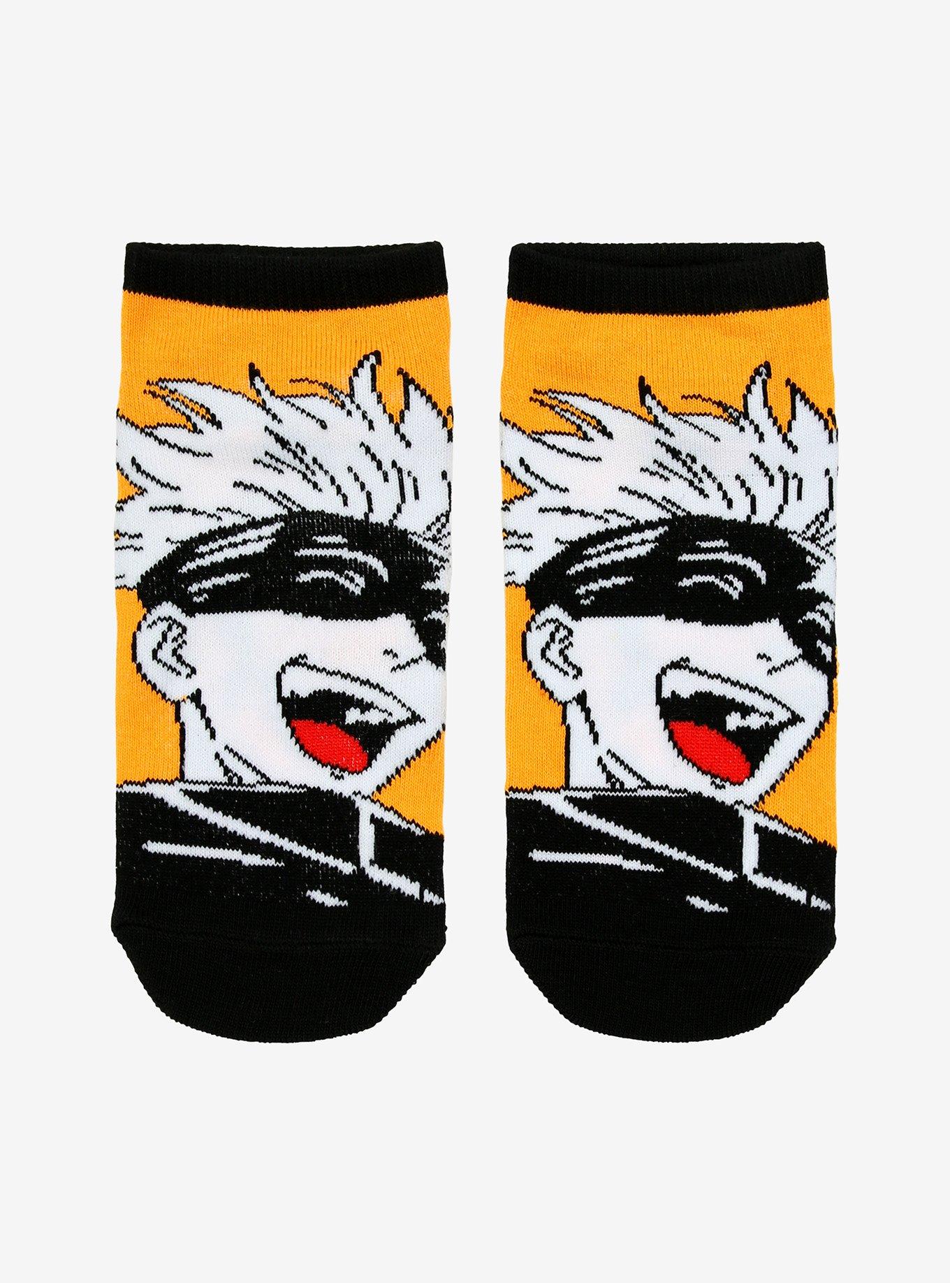 Jujutsu Kaisen Gojo Satoru No-Show Socks, , hi-res