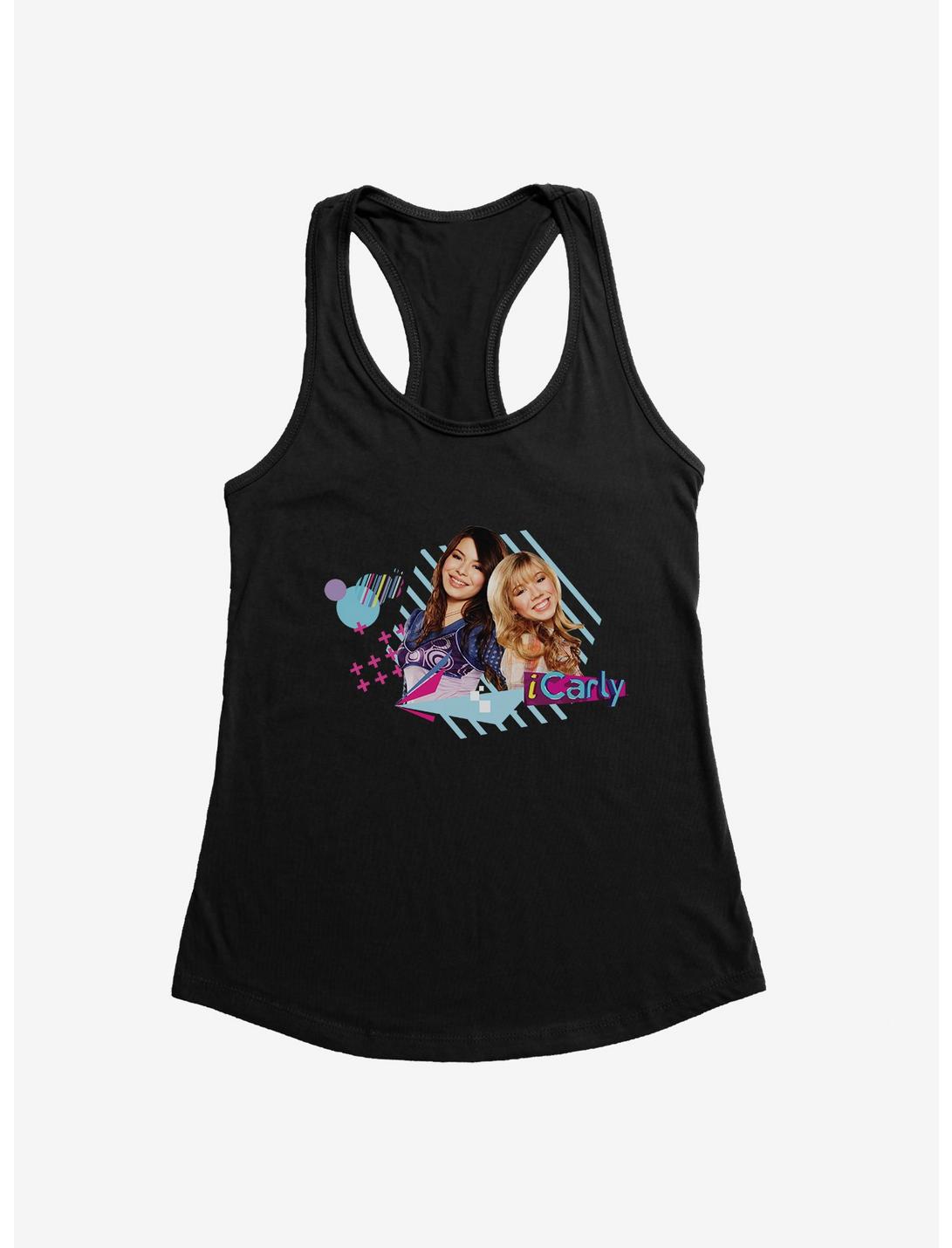 iCarly Carly And Sam Womens Tank Top, , hi-res