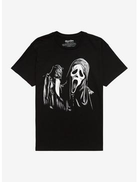 Plus Size Scream Ghost Face Lives T-Shirt, , hi-res