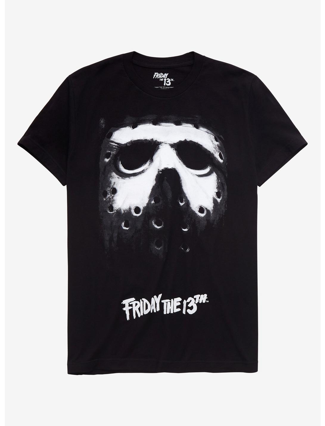 Friday The 13th Jason Two-Sided T-Shirt, BLACK, hi-res