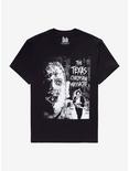 Texas Chainsaw Massacre Leatherface 2-Sided T-Shirt, BLACK, hi-res