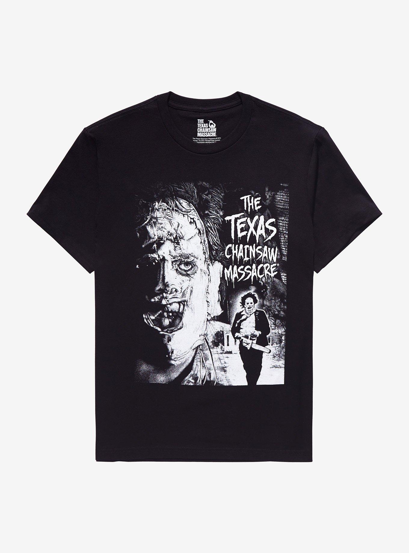 Texas Chainsaw Massacre Leatherface 2-Sided T-Shirt, , hi-res