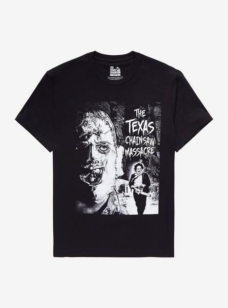 Texas Chainsaw Massacre Leatherface 2-Sided T-Shirt | Hot Topic