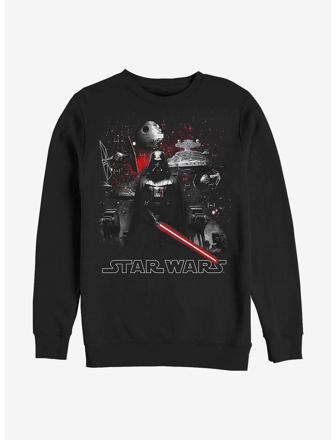 Star Wars Returning Battalion Sweatshirt, BLACK, hi-res
