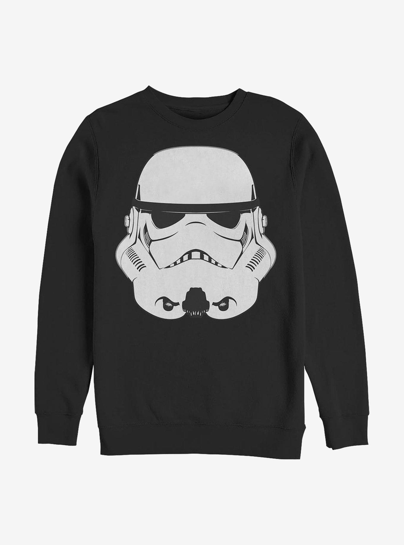 Star Wars Trooper Helmet Crew Sweatshirt, , hi-res