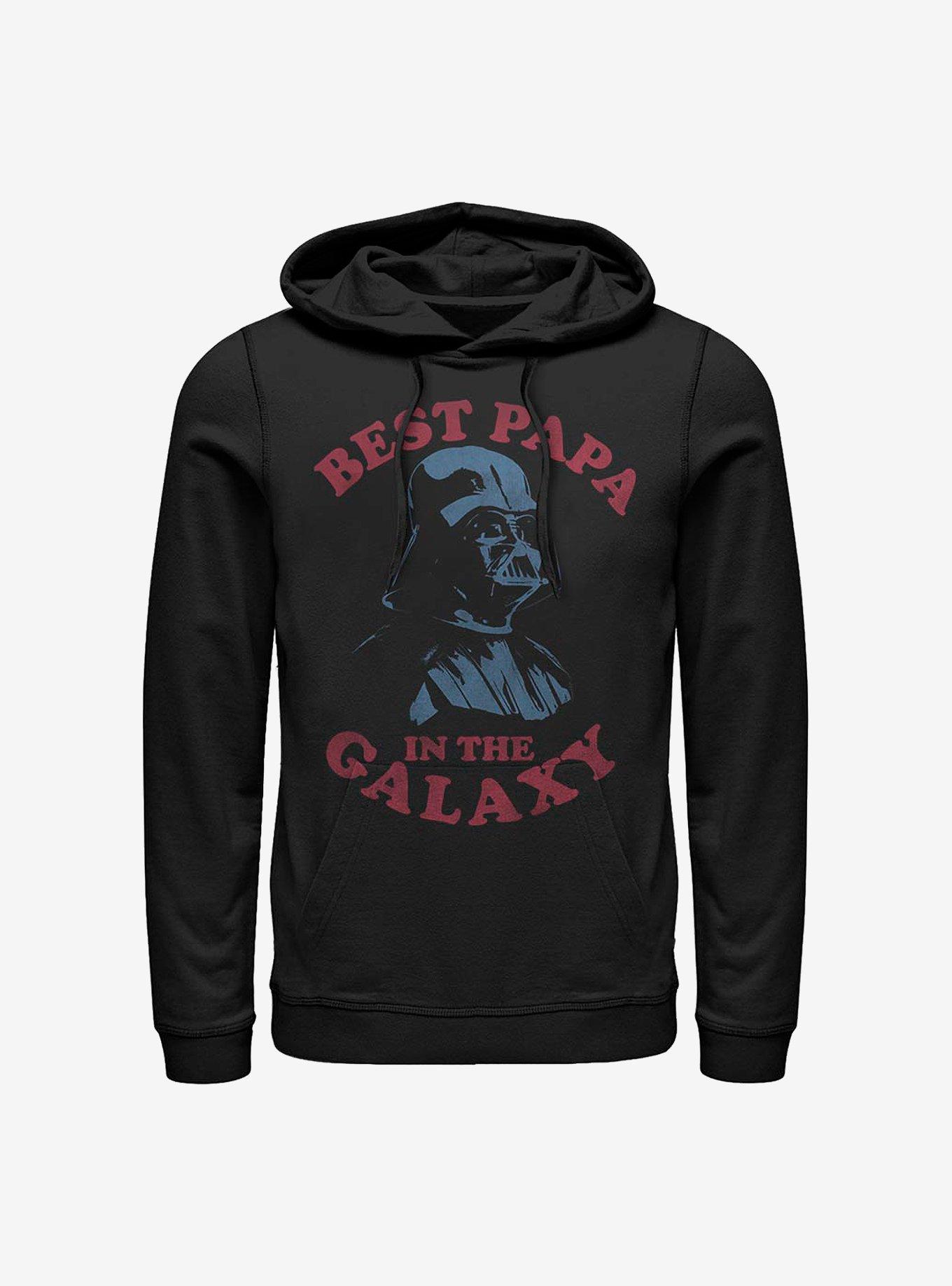 Star Wars Best Papa Hoodie, BLACK, hi-res