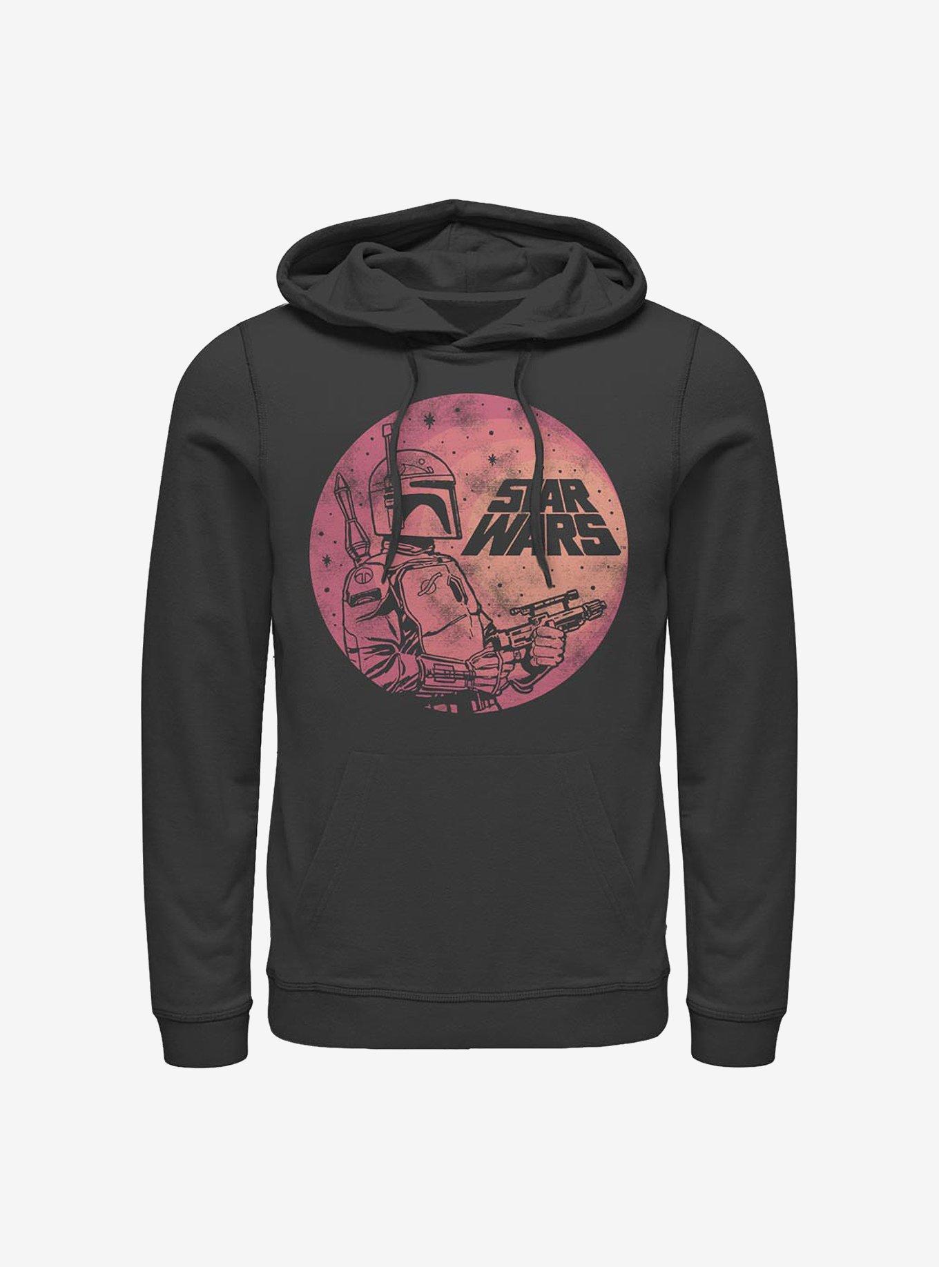 Star Wars Boba Fett Frame Hoodie, BLACK, hi-res