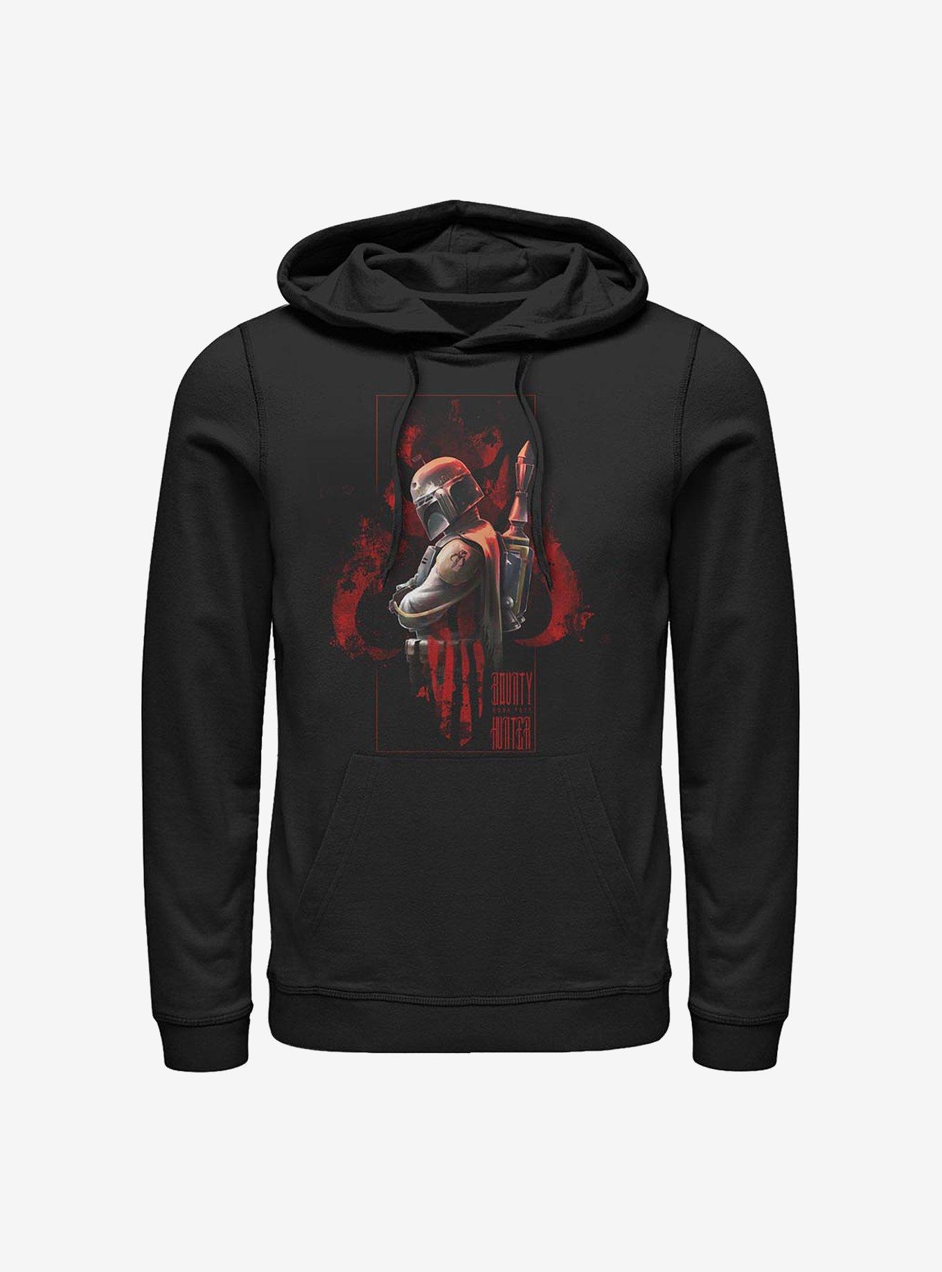 Star Wars Bounty Hunter Hoodie