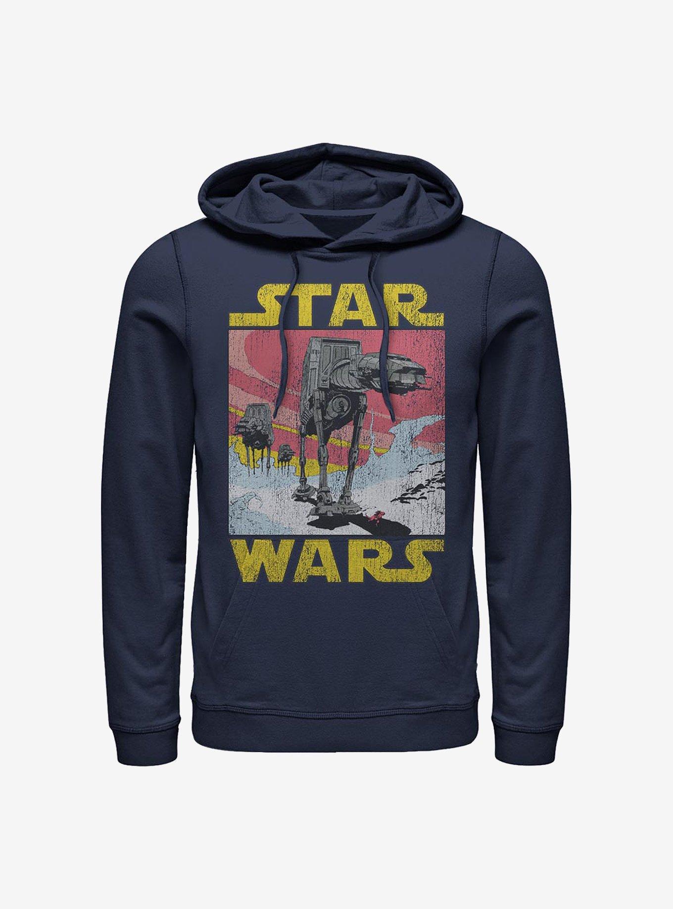 Star Wars Classic AT-AT Hoodie, NAVY, hi-res