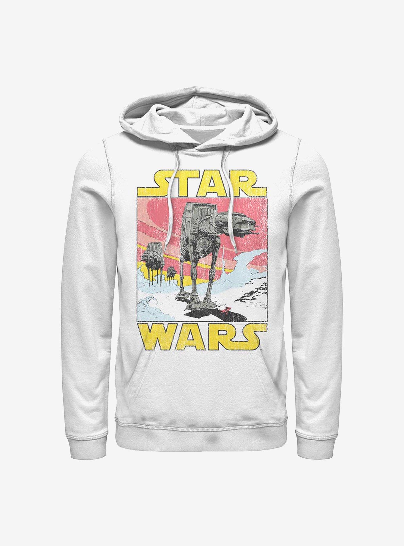 Star Wars Classic AT-AT Hoodie, WHITE, hi-res