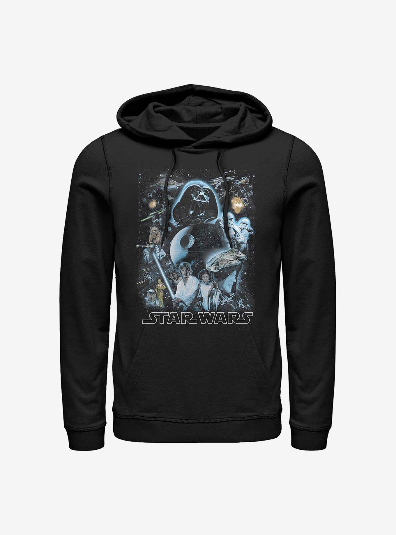 Star Wars Galaxy Of Stars Hoodie