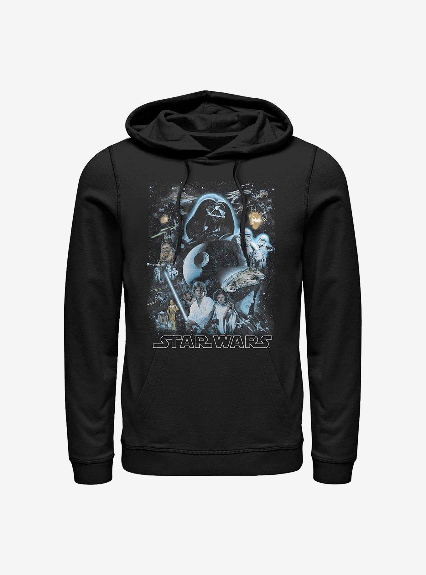 Star Wars Galaxy Of Stars Hoodie, , hi-res