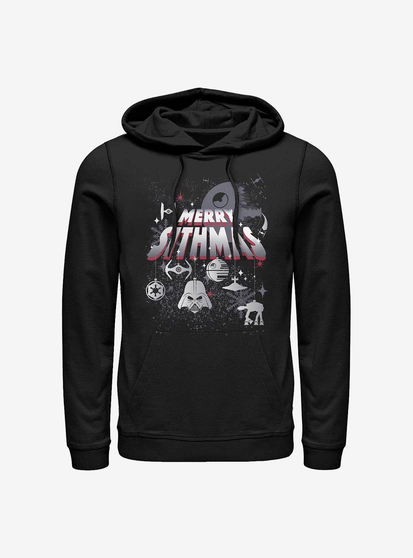Star Wars Ornament Merry Sithmas Hoodie, , hi-res