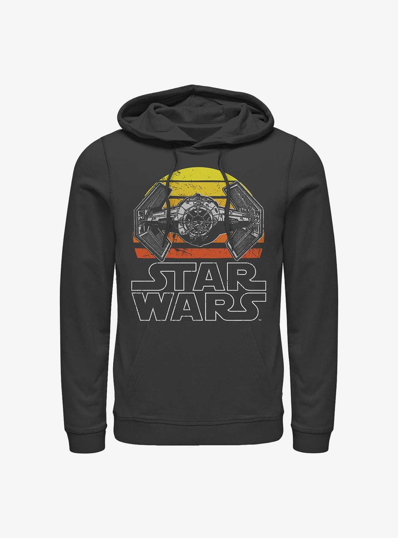 Star Wars Sunset TIE Fighter Hoodie, , hi-res