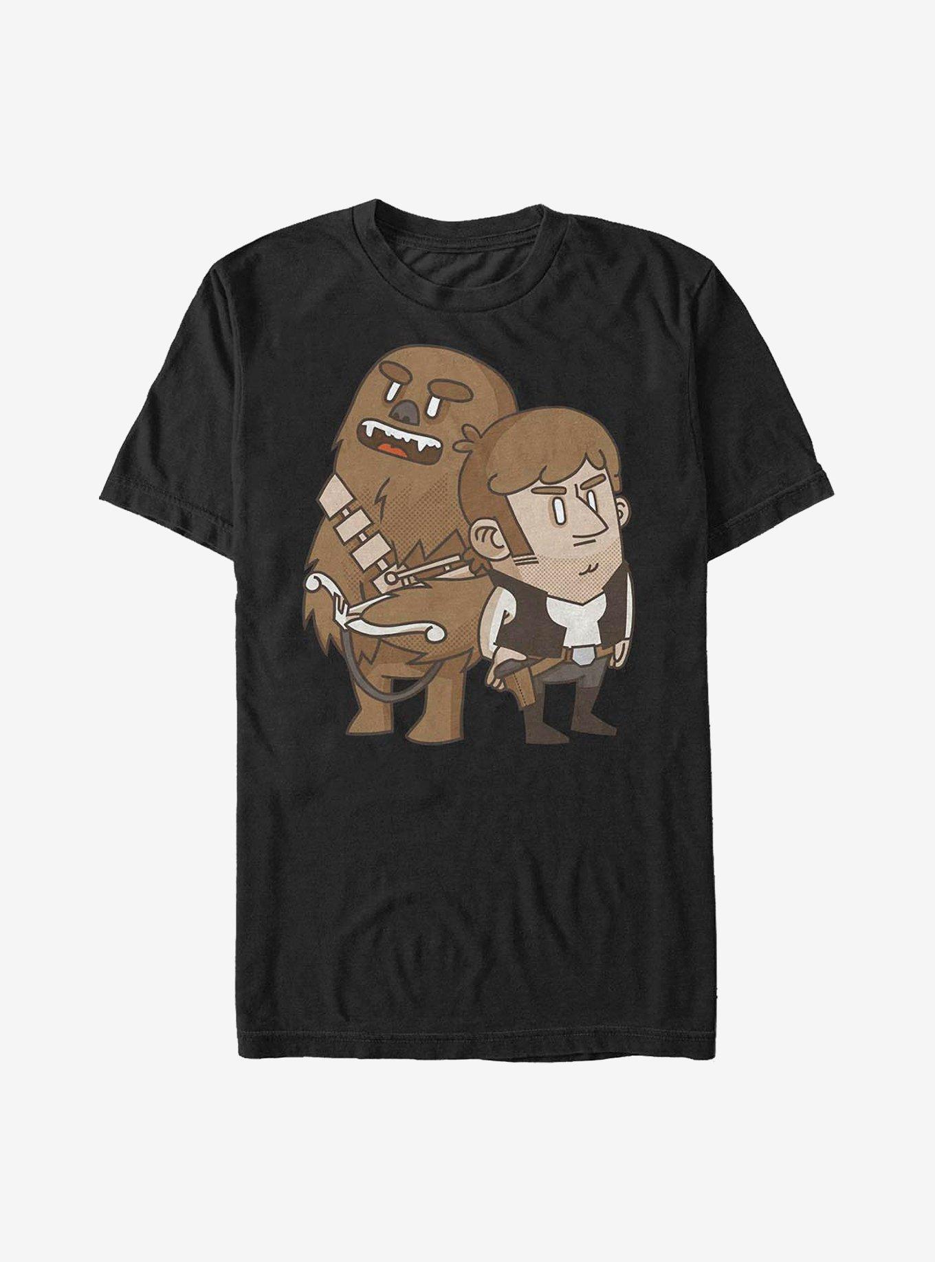 Star Wars Buddies T-Shirt, BLACK, hi-res