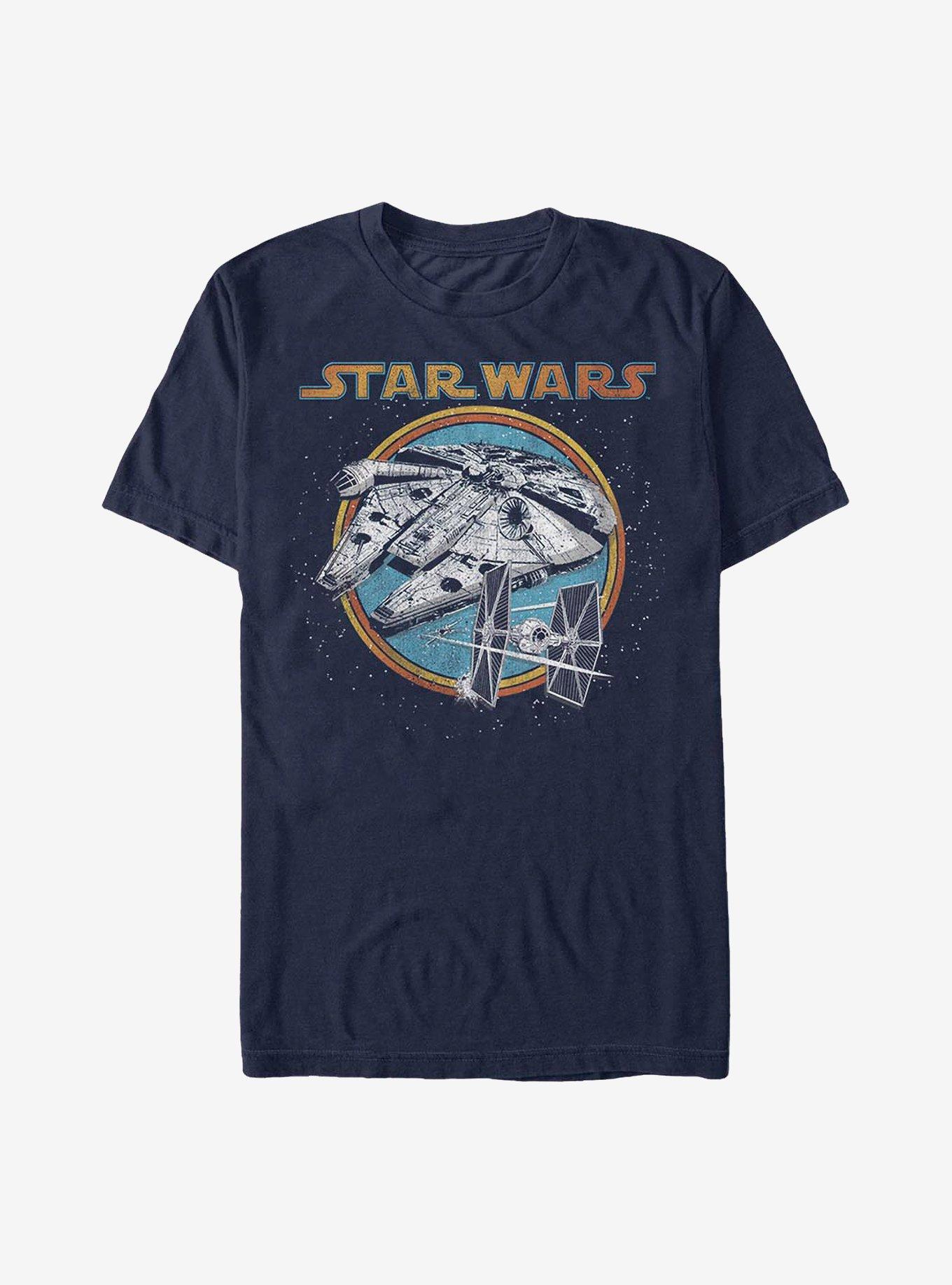 Star Wars Battleship T-Shirt, NAVY, hi-res